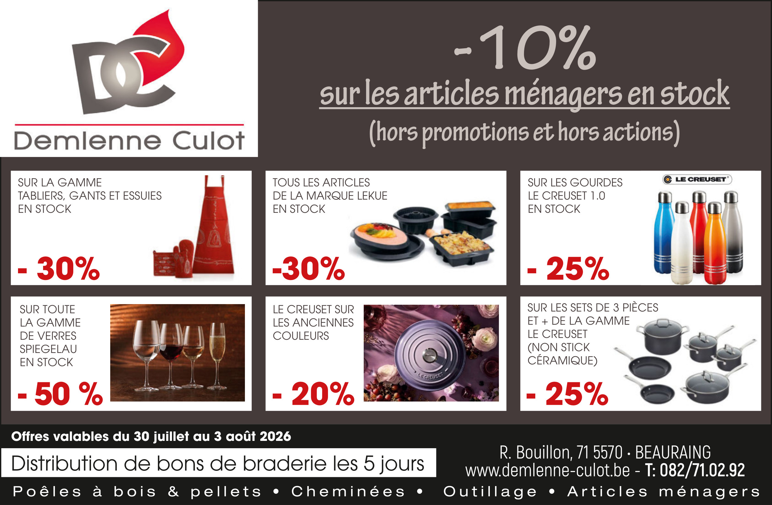 Publicite poêlerie